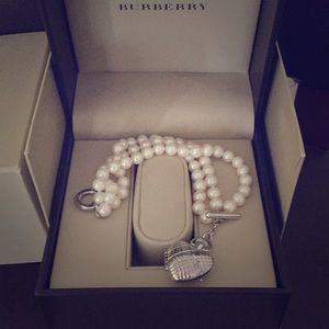 Burberry Pearl Watch Bracelet